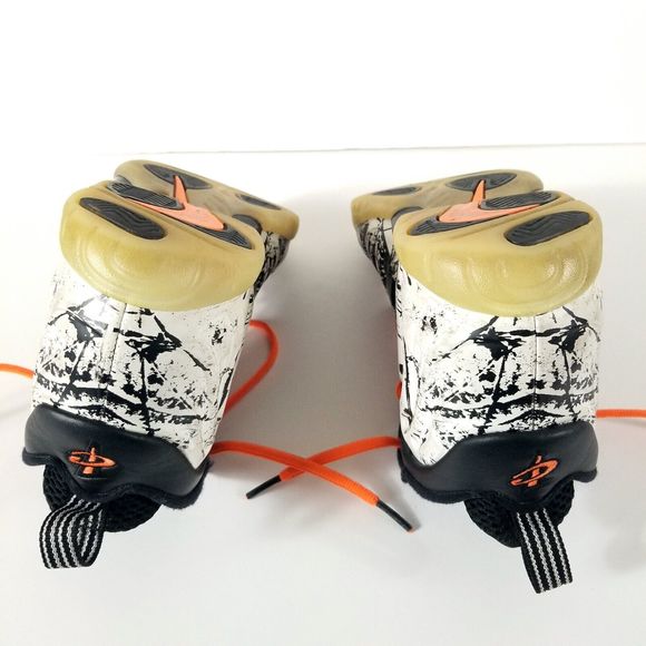 Nike Little Posite One Shattered Backboard GS Boy's Sneakers Size 6.5Y - Picture 7 of 10